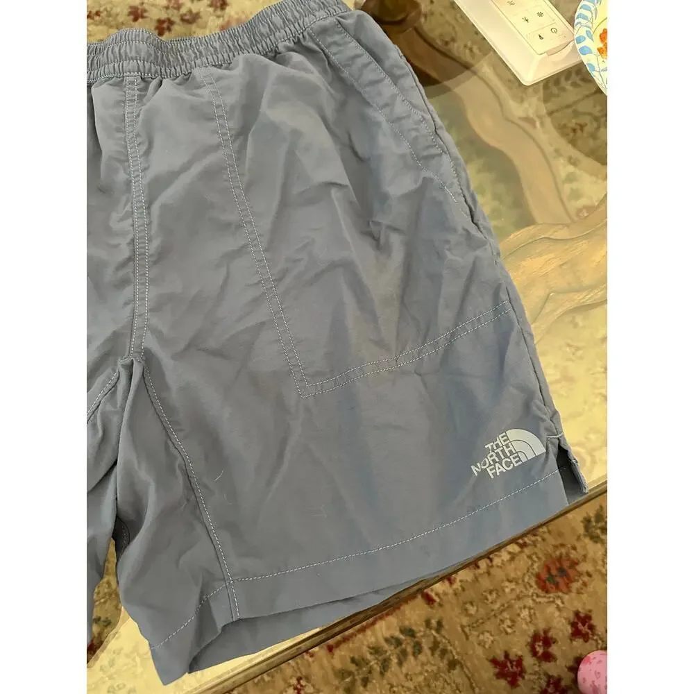The North Face Men's Gray Quick Dry FlashDry Hiking Swim Board Shorts Size M